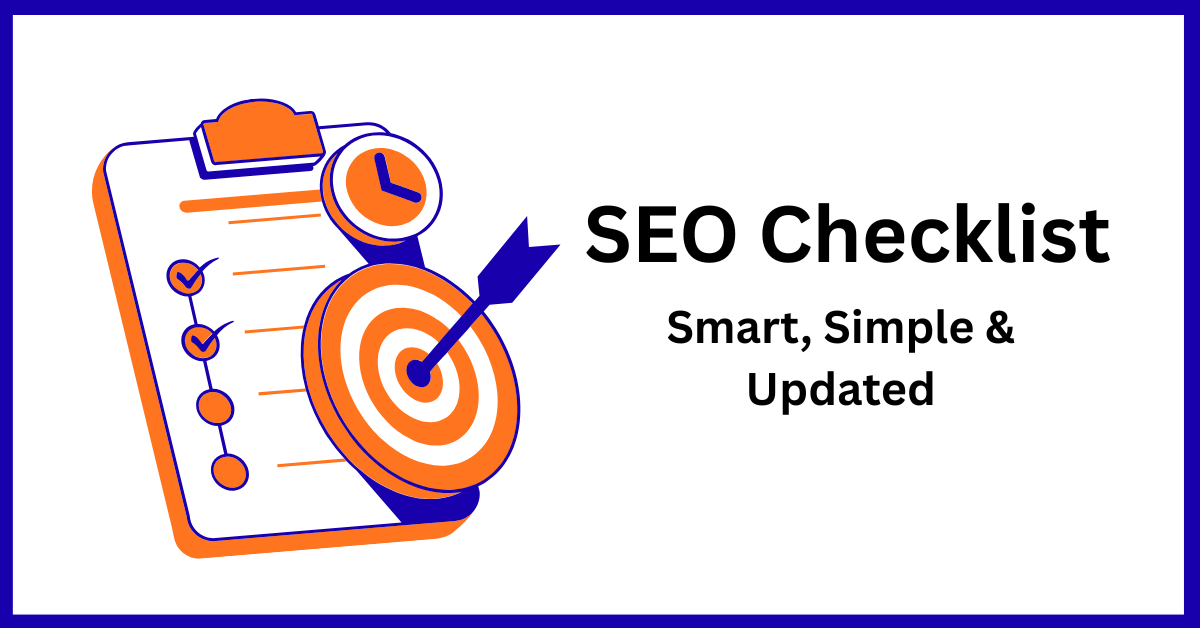 🧭 2026 SEO Checklist: Smart, Simple & Updated
