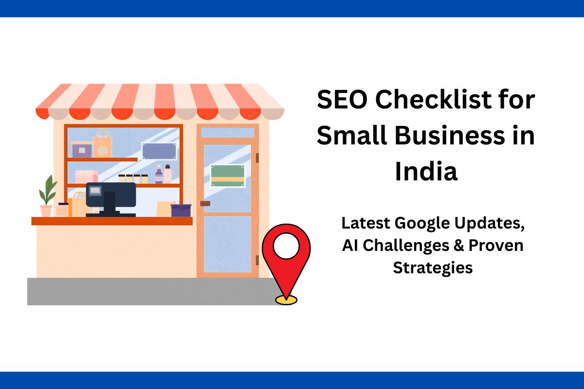 SEO Checklist for Small Business in India (2026)